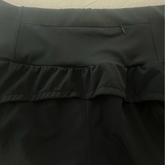 The Gym People High Waisted Black Running Shorts Quick Dry 3” Inseam Large - Picture 10 of 11